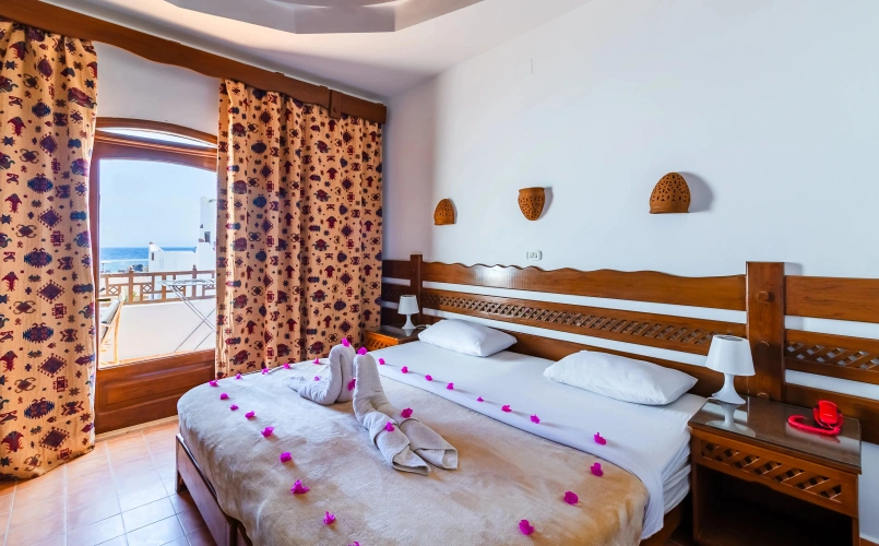 Seaview Seafront Upper Floor Double room