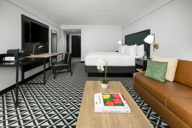 Interior Double room