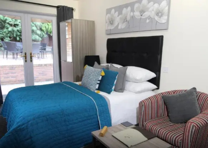 Garden Double room