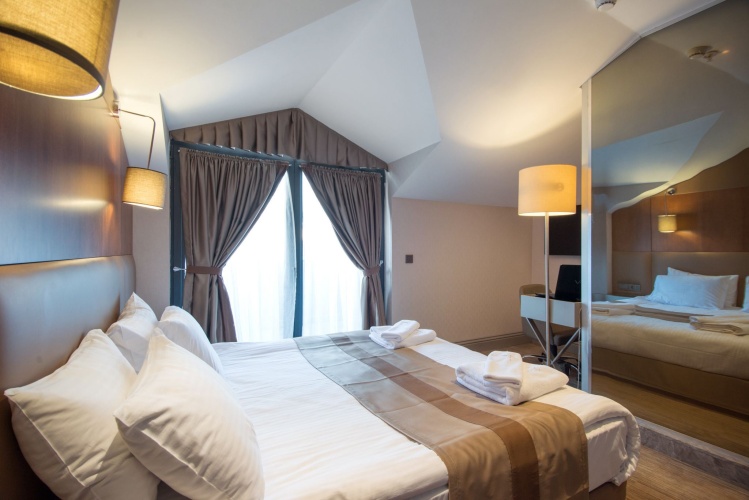 Superior Double room with balcony