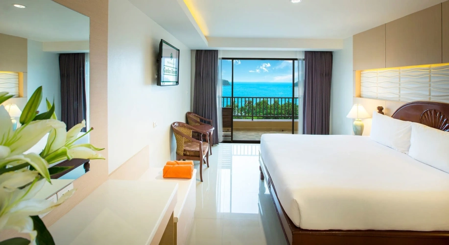 Executive Double Club room with sea view