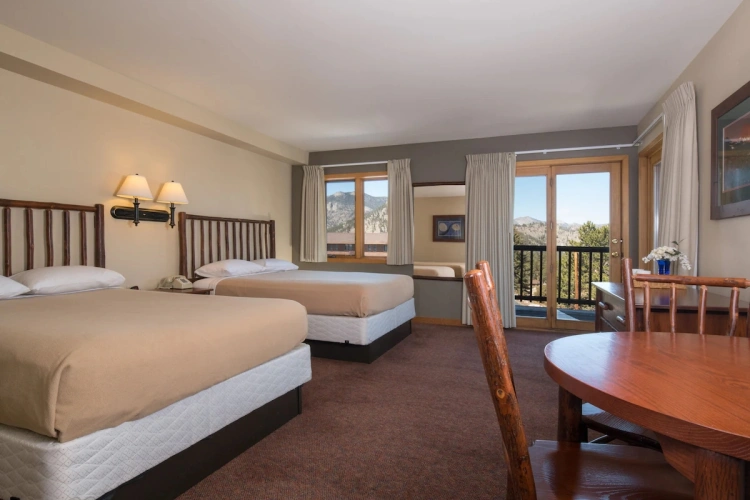 Classic room with balcony