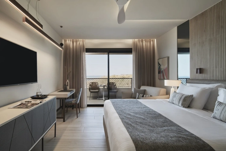 Superior Double room with sea view