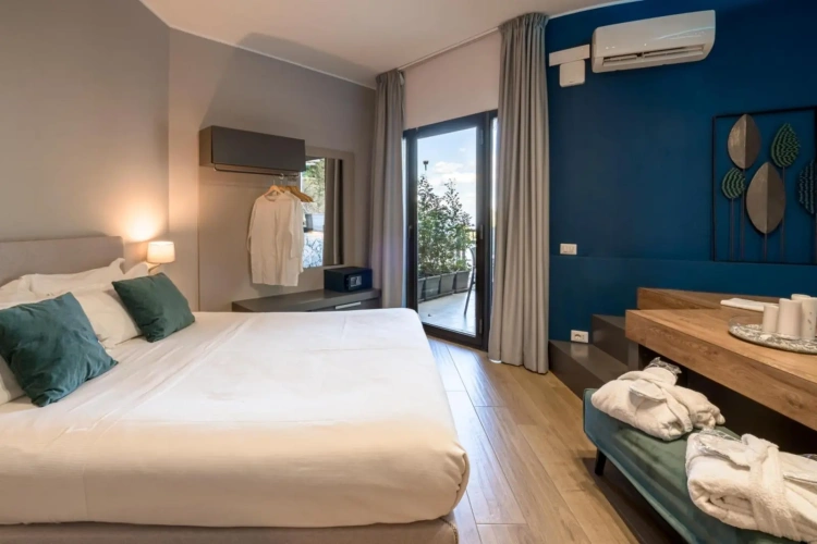 With Jacuzzi Double room