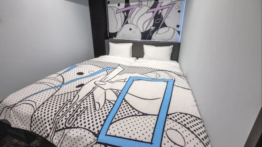 Hollywood Sky Tree view Twin room