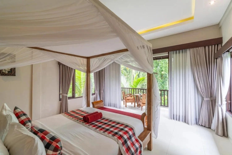 Double Suite with jungle view