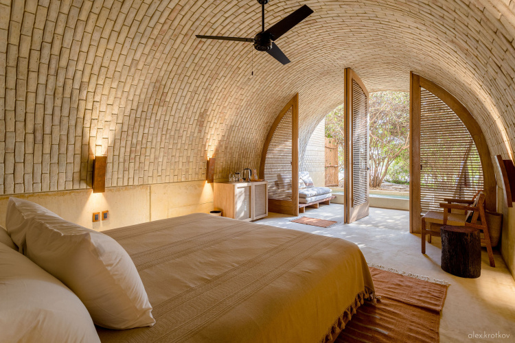 Senior Private Pool Double Suite