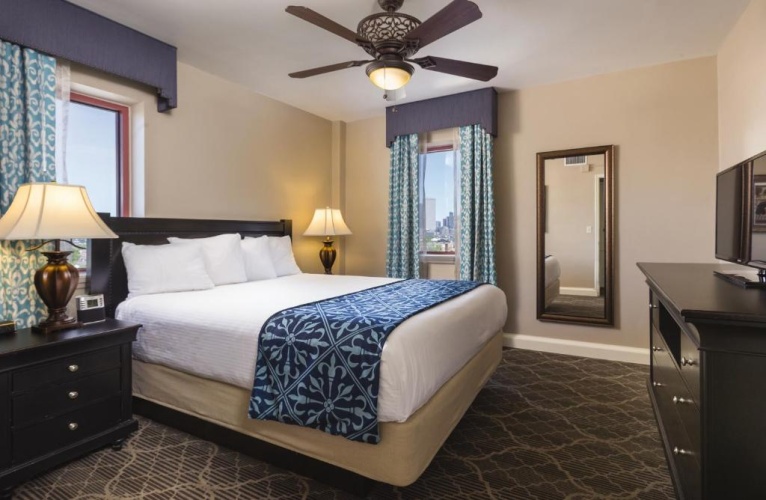 1 Bedroom Double Suite