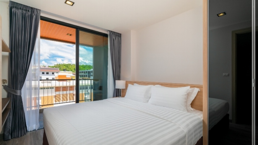 1 Bedroom Deluxe Corner Grand Twin room