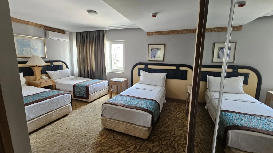 Standard Quadruple room