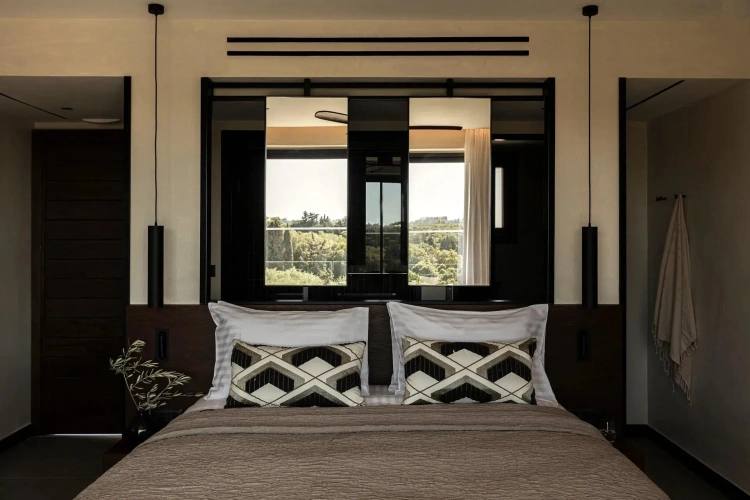 Deluxe Double Suite with pool view