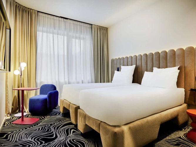 Tribe Essential Twin room