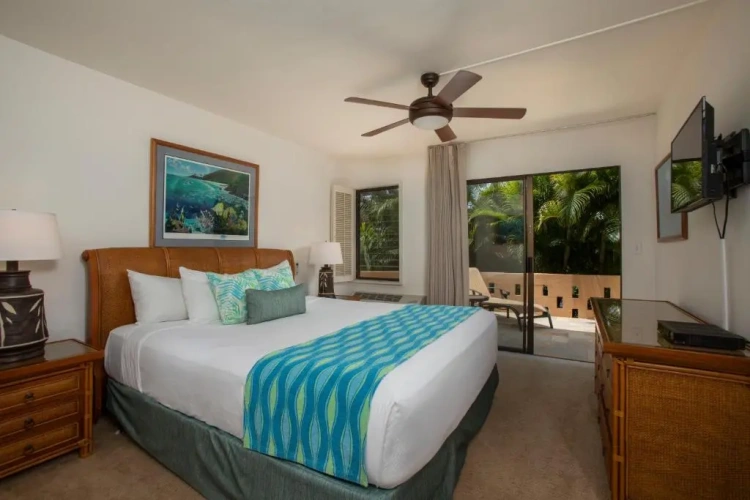 1 Bedroom Double Apartment with garden view