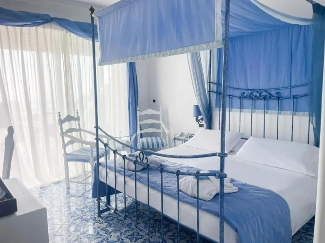 Deluxe Double room with sea view