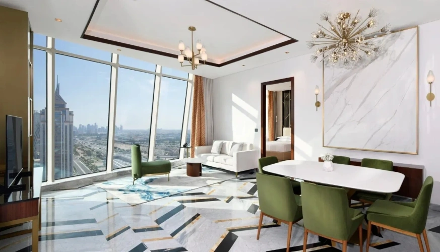 Ambassador Double Suite