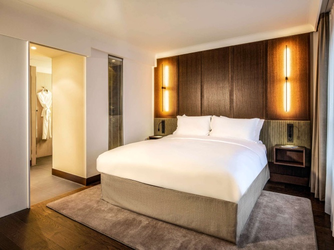Botanic Double Suite with garden view
