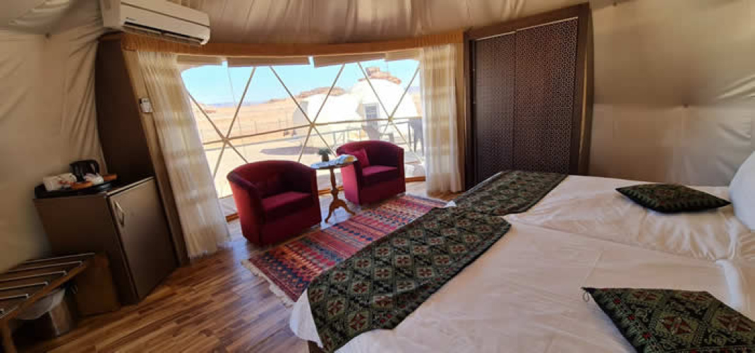 Martian Double Tent