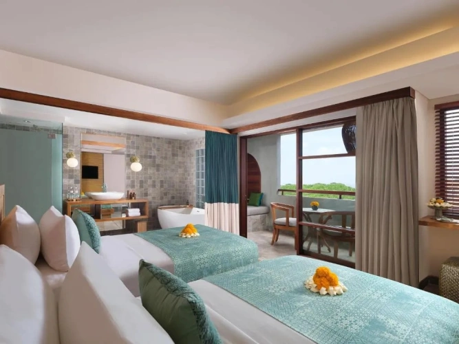 Amnaya Twin room