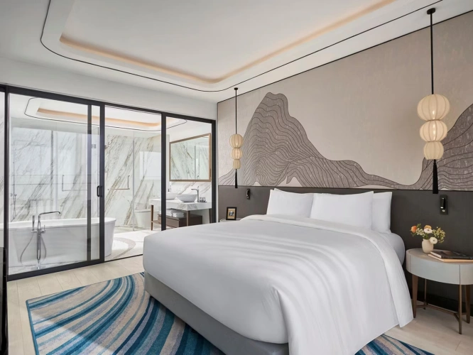 1 Bedroom Double Suite with balcony and with sea view
