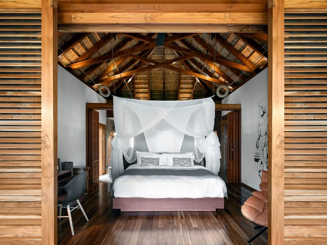 Oceanfront Double Suite