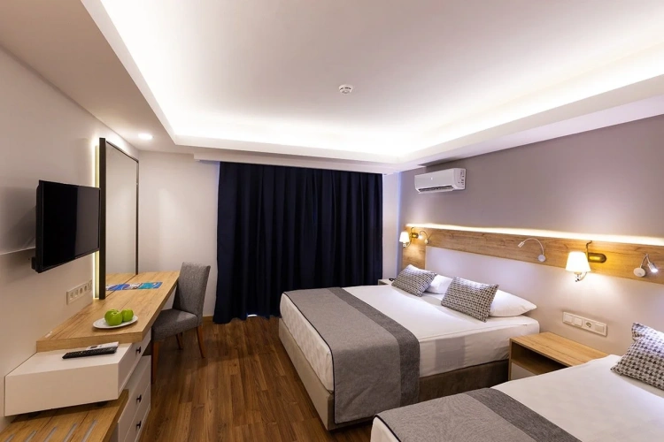 Standard Club Building room