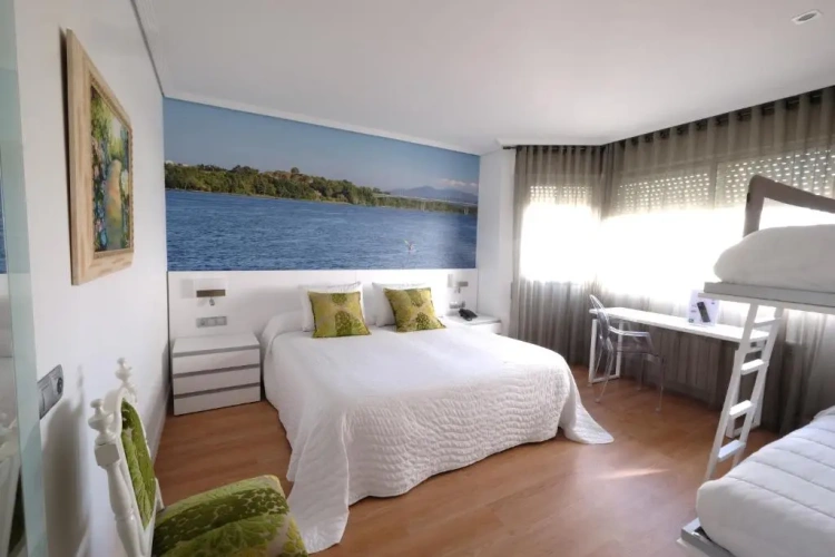 Quadruple room