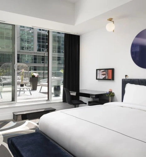 1 Bedroom The Marilyn Deluxe Double Suite
