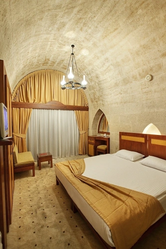 Arched Double room with balcony and with panoramic view