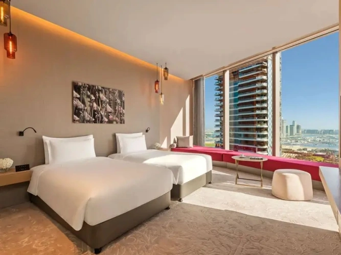 Deluxe Twin room
