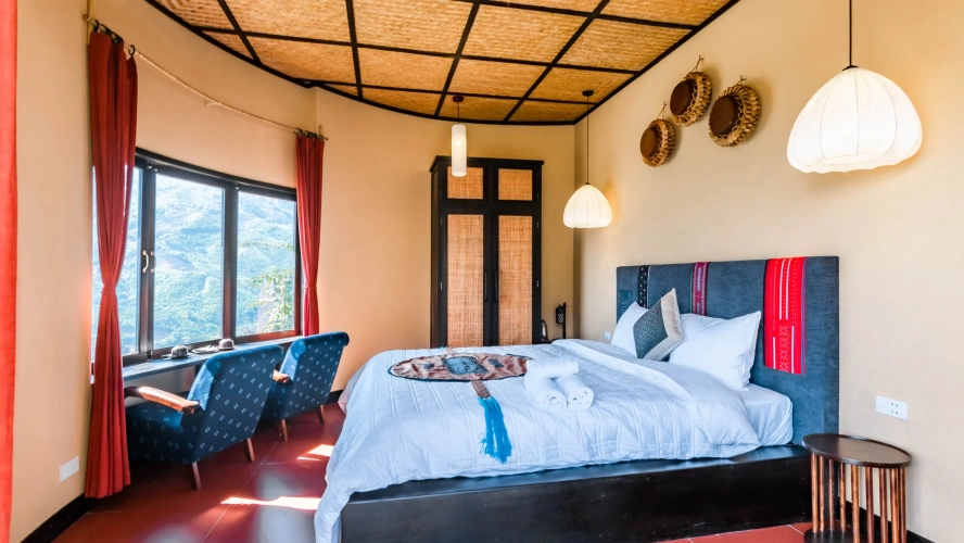 Double room Pool Side