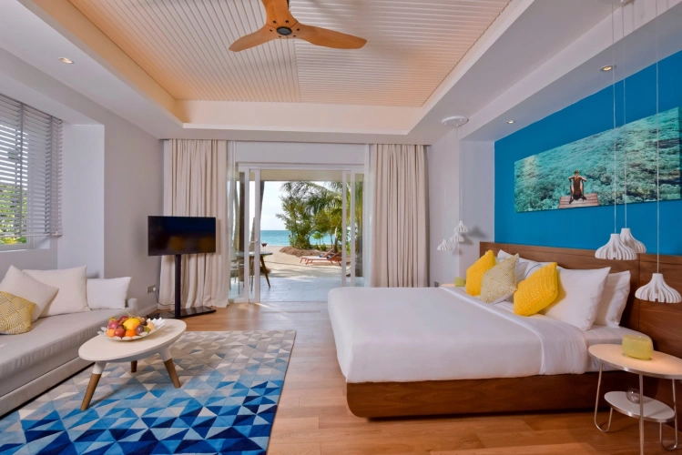 Beach Swirl Pool Double Villa