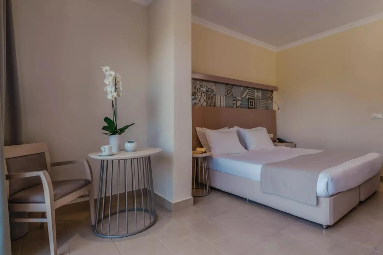 Suite with garden view