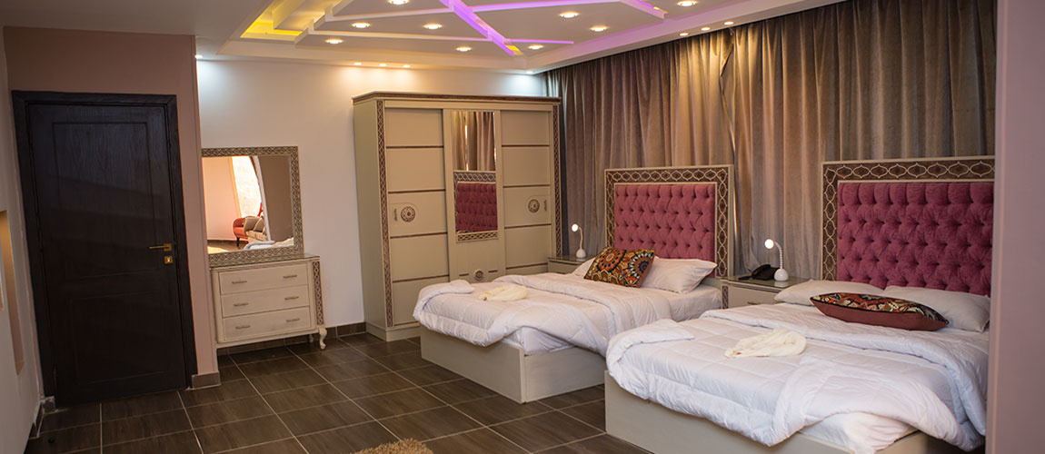 Deluxe Double Suite