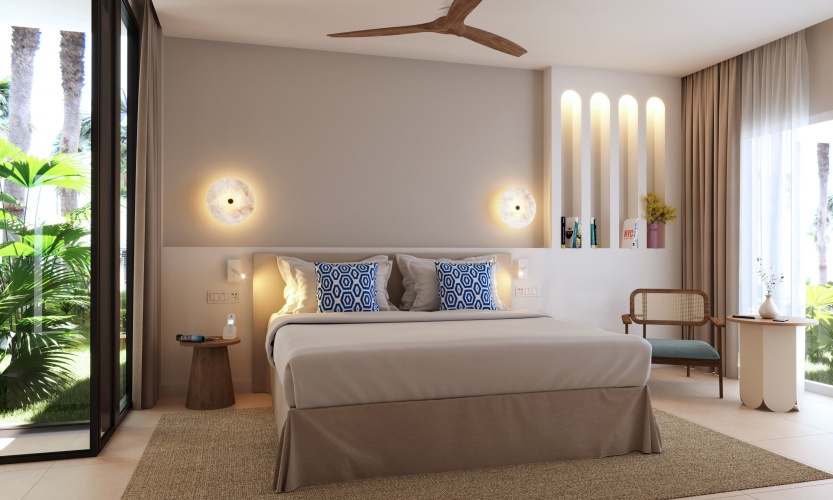 Mett with Private Garden Pool Double Suite