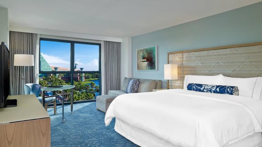 Traditional Double Guest room