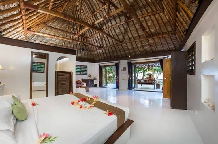 Double Bure beachfront