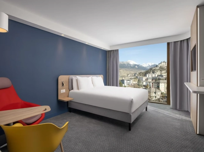 Standard Double room with mountain view