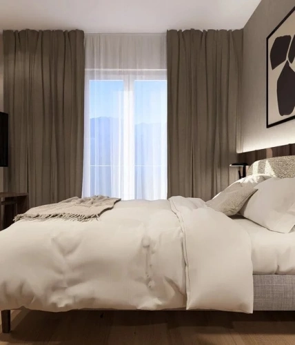 Double Suite with lake view