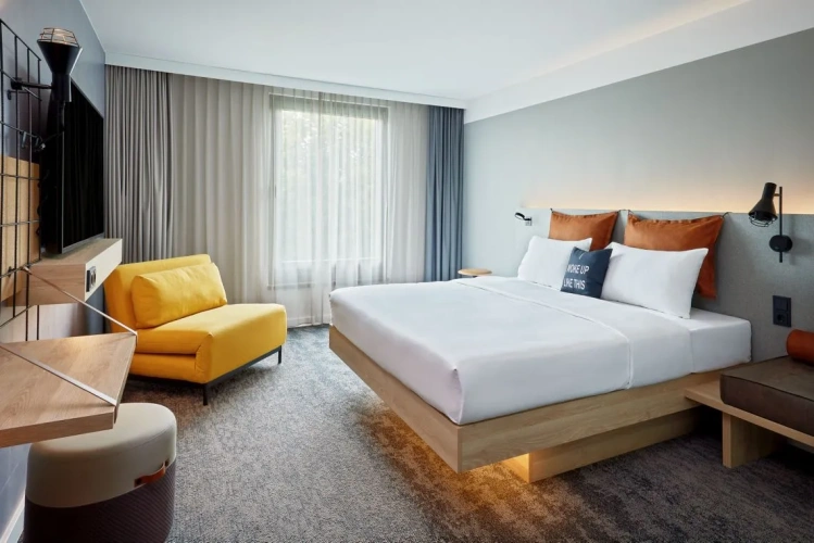 Moxy Sleeper Double room