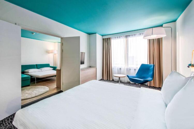 Фотография номера гостиницы Cosmos Saint-Petersburg Pribaltiyskaya Hotel