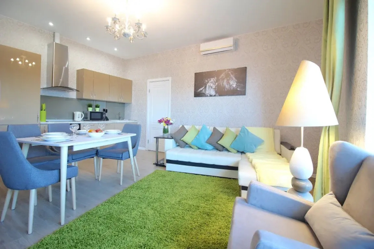 Фотография номера квартиры Апартаменты Альфа Миллениум Тауэр