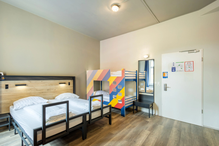 A&O Hotel & Hostel Dortmund Hauptbahnhof