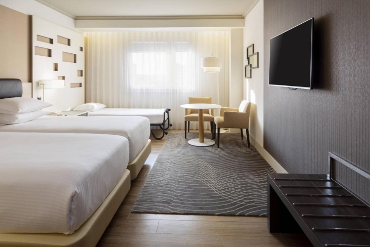 Madrid Marriott Auditorium Hotel & Conference Center photo 7