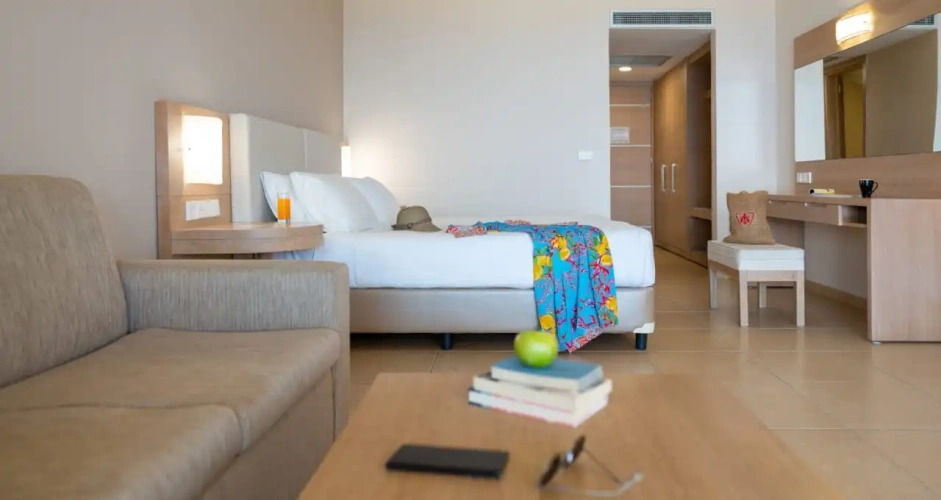 Double room with garden view