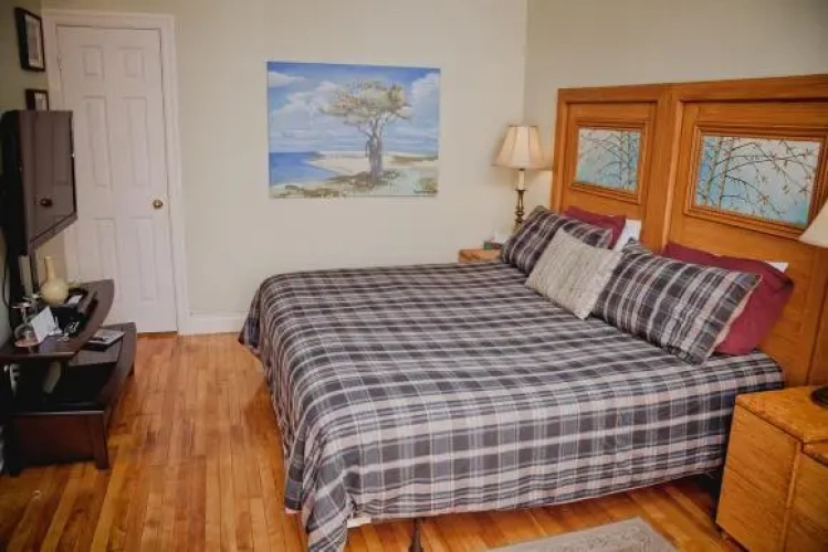 Jardin de Bouleaux Double room