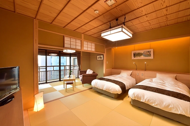 Modern Japanese room