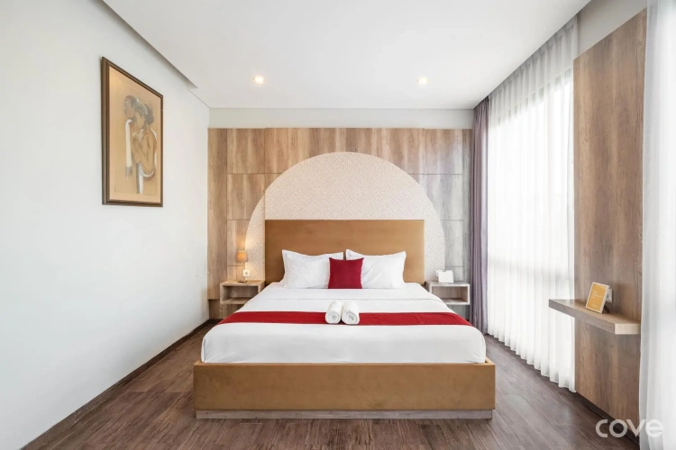 Standard Plus Double room with ocean view