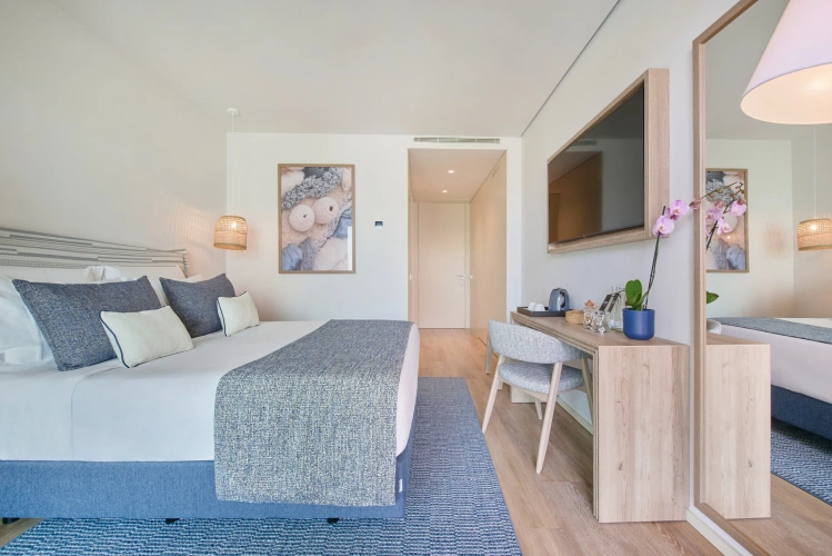 Standard Double room with sea view