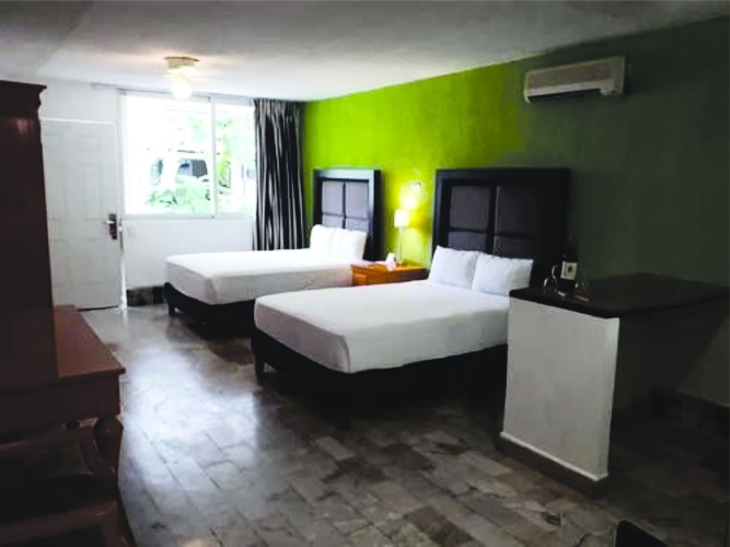 Quadruple room