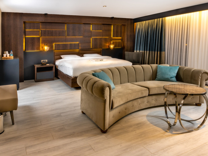 Executive Double Suite